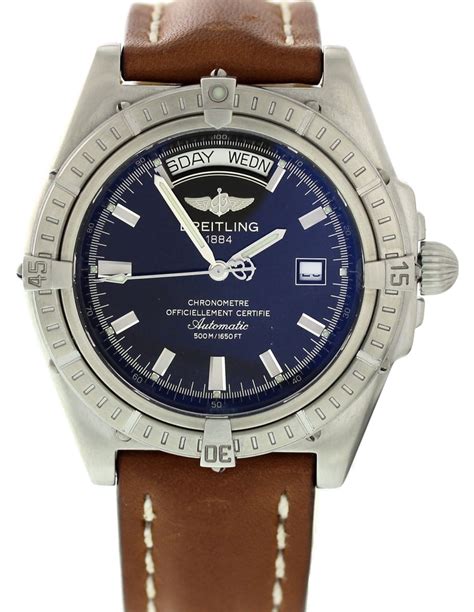 Breitling Windrider Stainless Steel A45355 